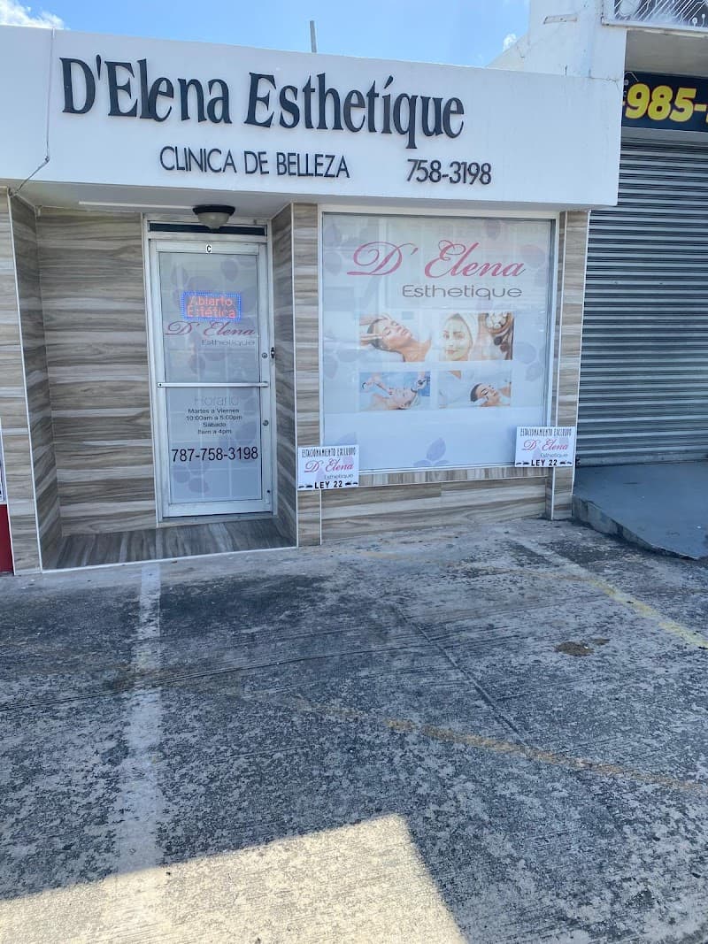 D'Elena Esthetique San Juan photo
