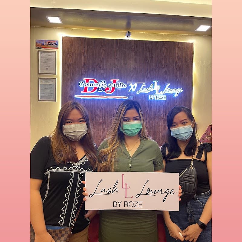 D & J Cosmetic Studio Valenzuela Branch x Lash Lounge by Roze | Valenzuela photo