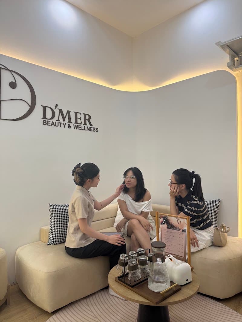 D'mer Spa - Chăm da xinh, gội đầu thư thái và thư giãn cơ thể Quận Hồng Bàng photo