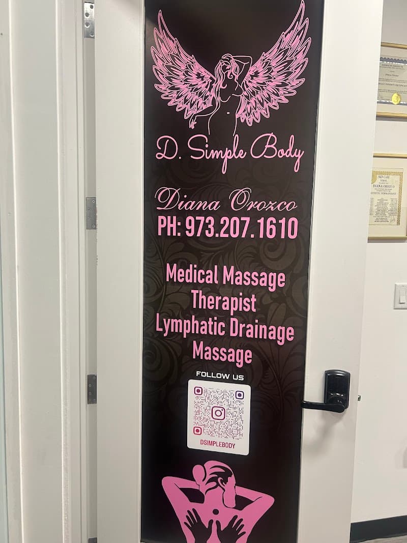 D. SimpleBody, Masajes Reductores,Drenaje Linfático, Faciales NJ Linden photo