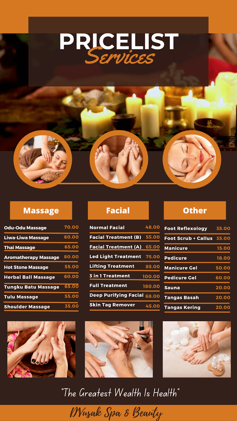 D'Vusak Spa & Beauty Putatan photo