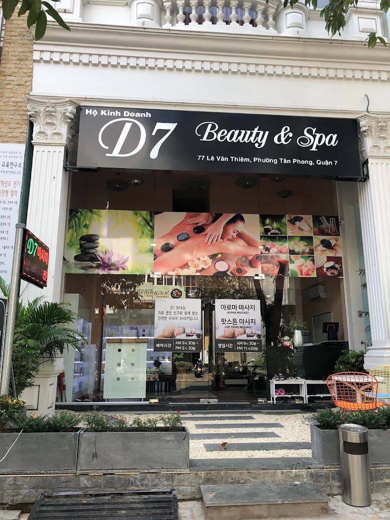 D7 spa Quận 7 photo