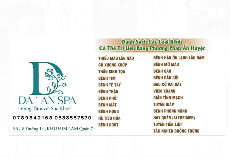 Da'an Spa - Dưỡng sinh trị liệu Đông Y Quận 7 photo