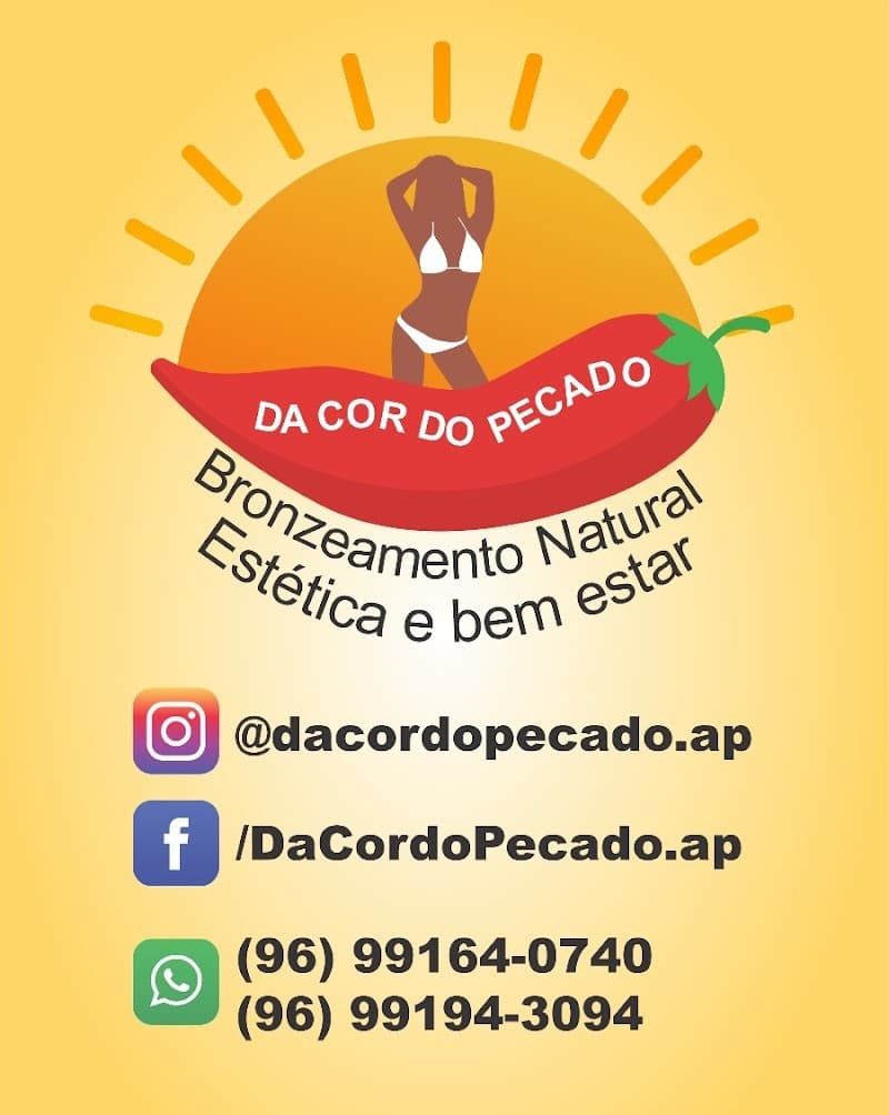 Da Cor do Pecado bronzeamento natural Macapá photo