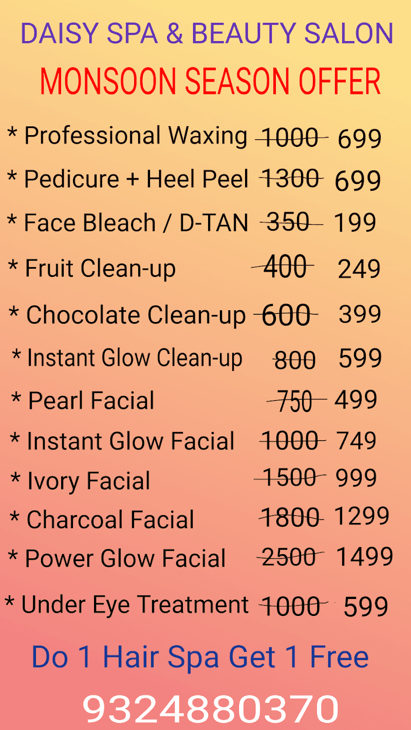 Daisy Spa And Beauty Salon Virar photo