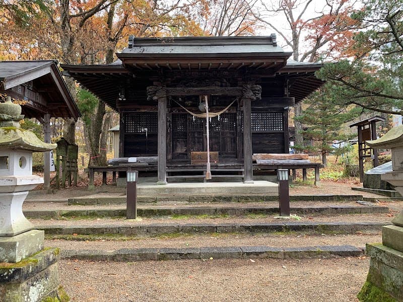 Dake Onsen Shrine Nihonmatsu City photo