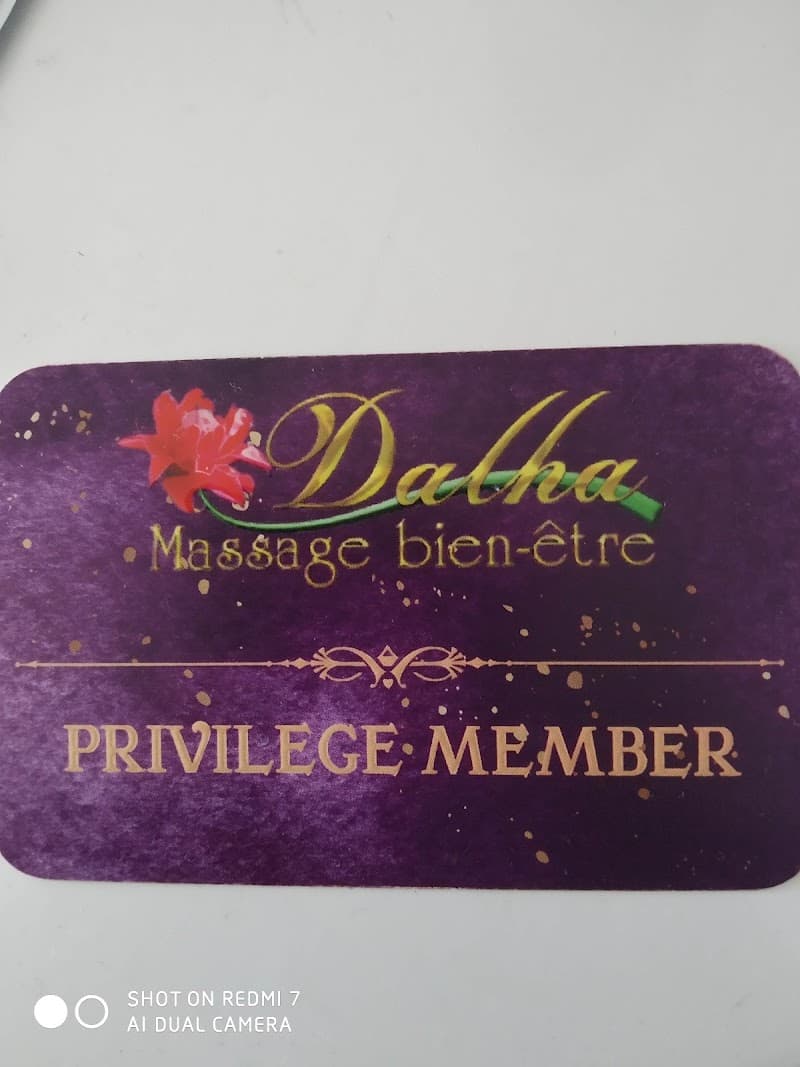 Dalha massages Paris photo