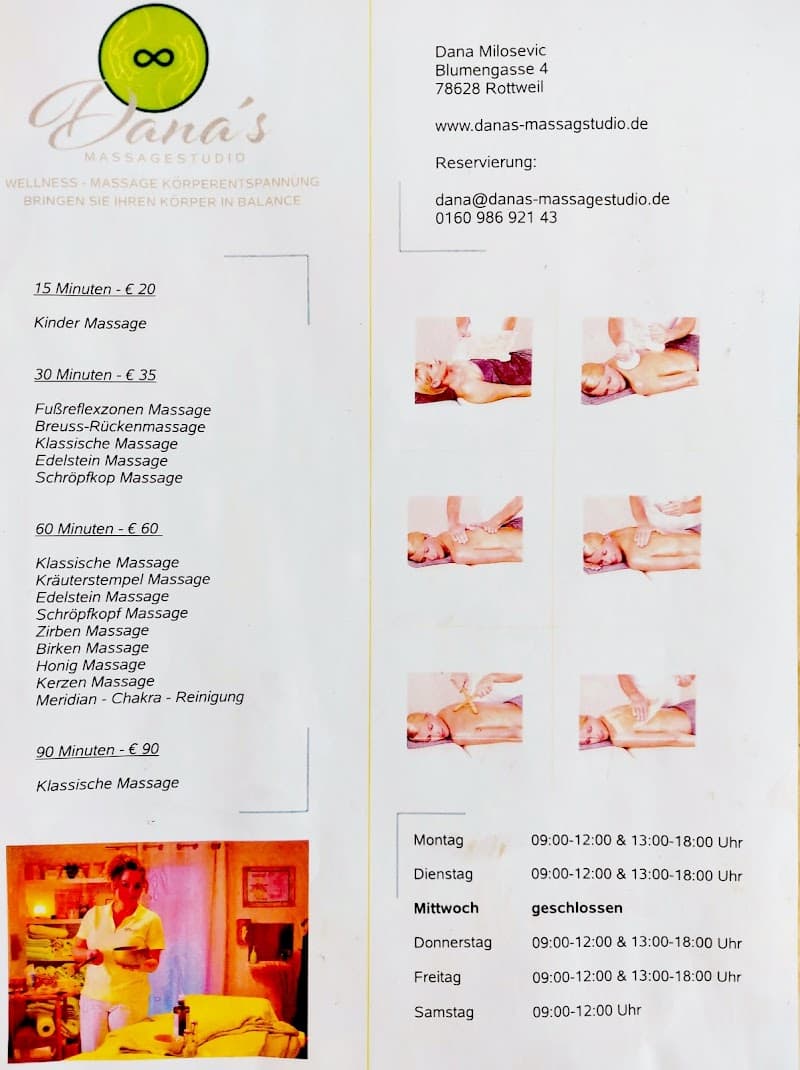 Dana's Massage Studio Rottweil photo