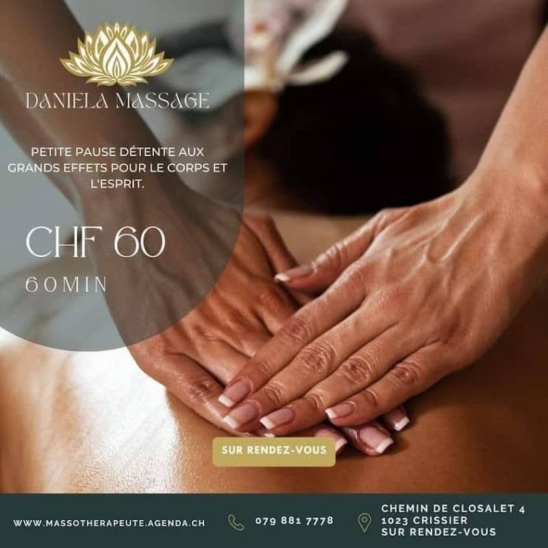 Daniela Massage Crissier photo