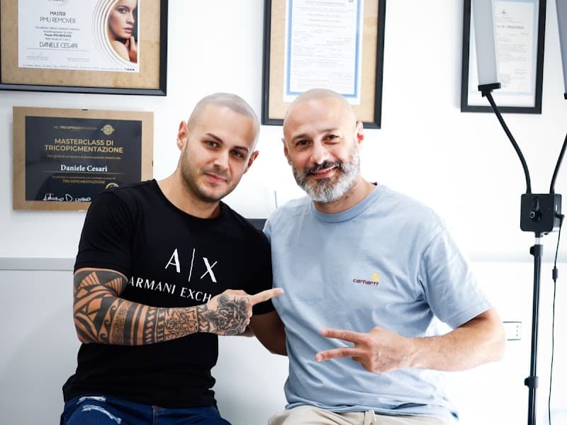 Daniele Cesari Tricopigmentazione Albano Laziale photo