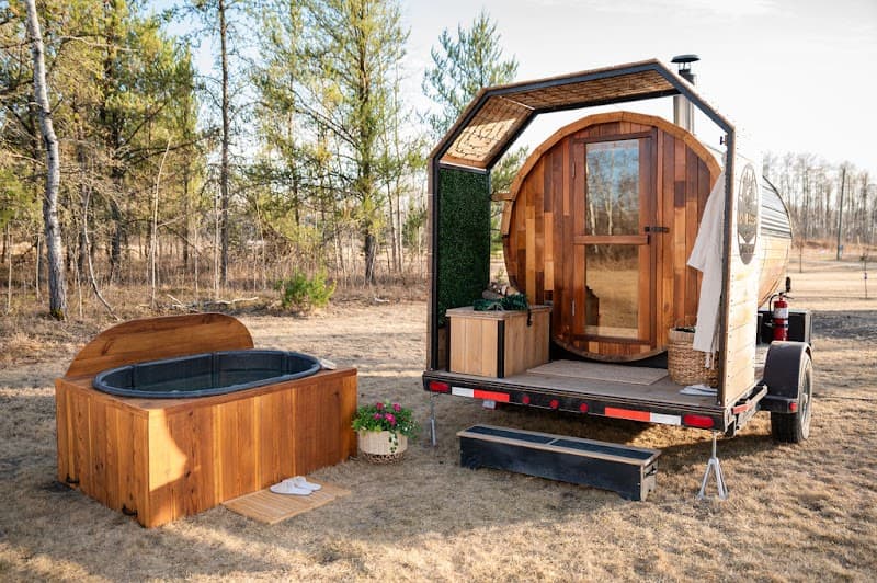 Dark Barrel Saunas Cold Lake photo