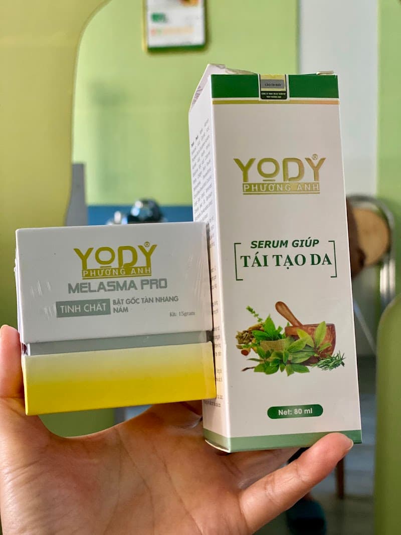 Dầu gội thủ công Thảo Mộc Nhiên Đồng Hới photo