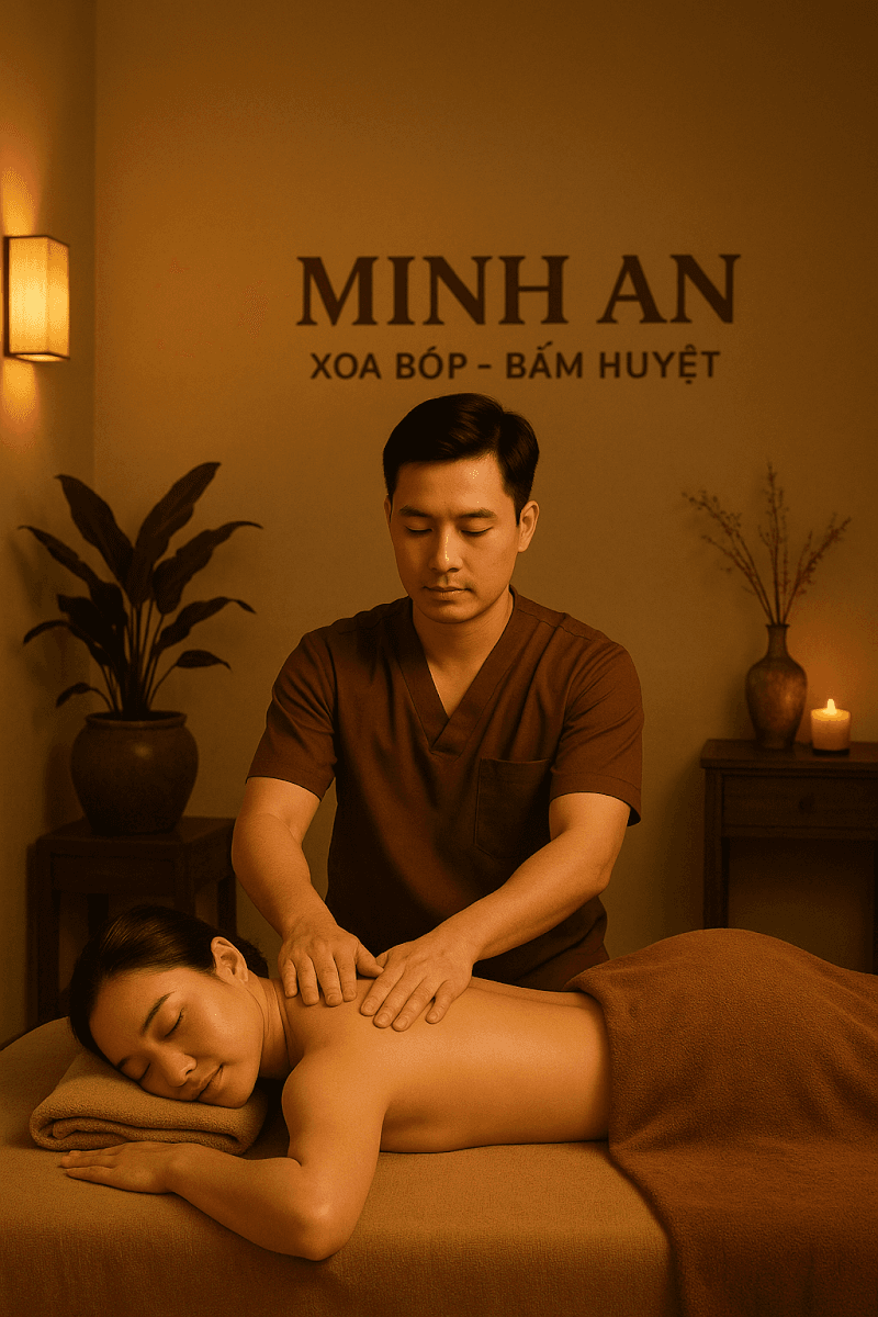 Dầu xoa bóp Minh Tâm - xoa ấm nóng, khoẻ từ tâm Hạ Long photo