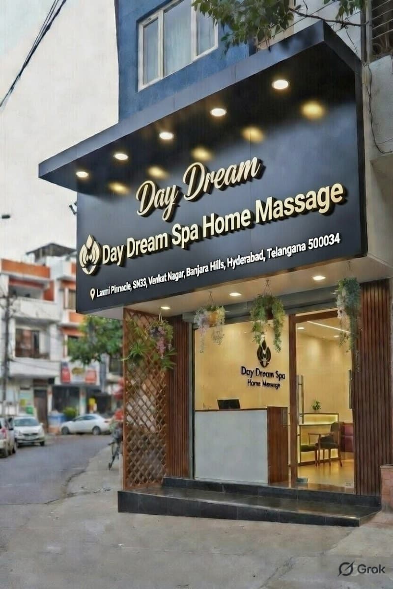 Day Dream Spa Home Massage Hyderabad photo