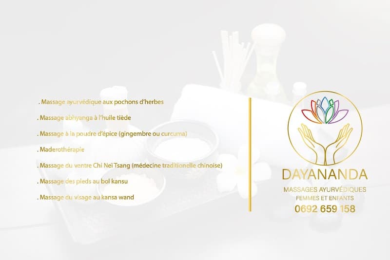 Dayananda Massages Ayurvedique Saint-Pierre photo
