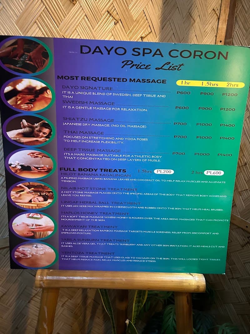 Dayo Spa Coron Palawan photo