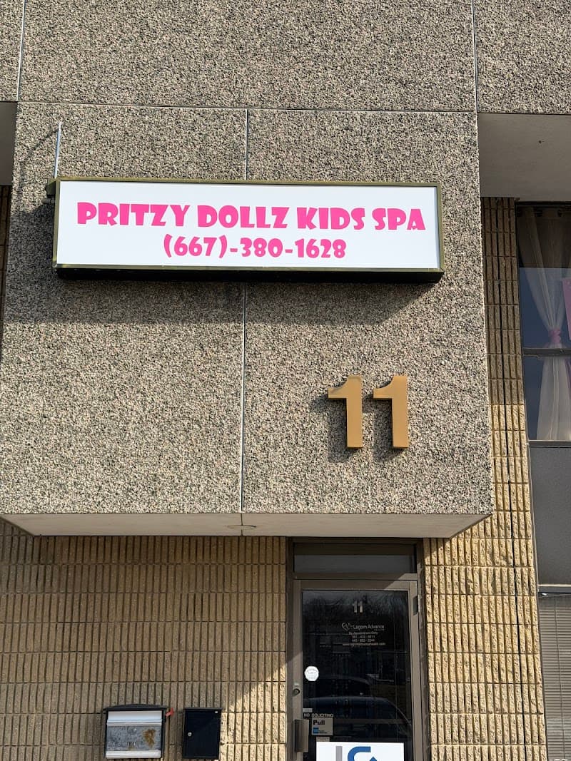 Cincinnati dazzling dolls kids spa photo