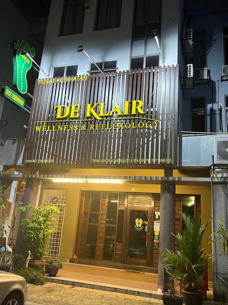 De Klair Thai Massage and Reflexology Petaling Jaya photo