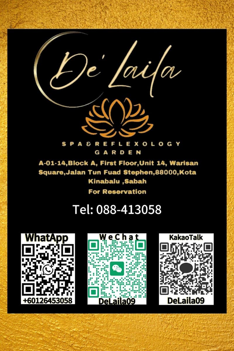 De' Laila Spa & Reflexology Garden Kota Kinabalu photo