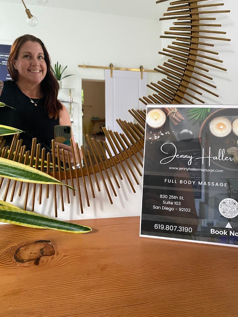 Debra Haller Massage San Diego photo