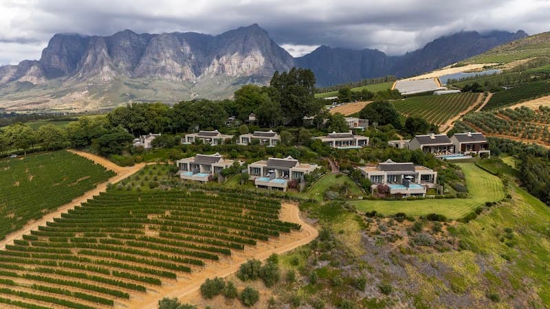 Delaire Graff Estate Stellenbosch photo