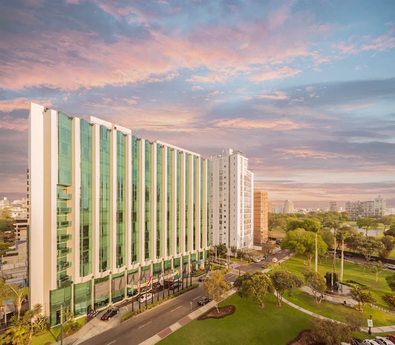 Delfines Hotel & Convention Center Lima photo