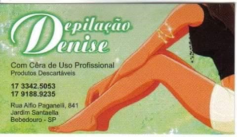 Denise Peres - Estética e Depilação Bebedouro photo