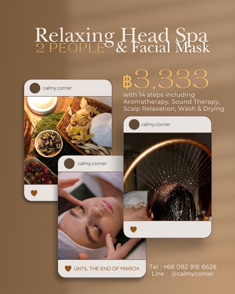 Dermascalp spa by Wellnis Bangkok photo