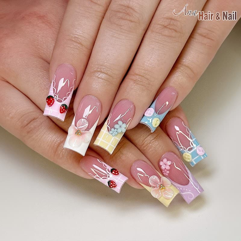 Designer Nails Long Beach photo