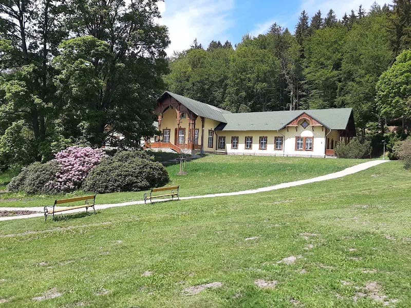 Detska Lazenska Lecebna Lázně Kynžvart photo