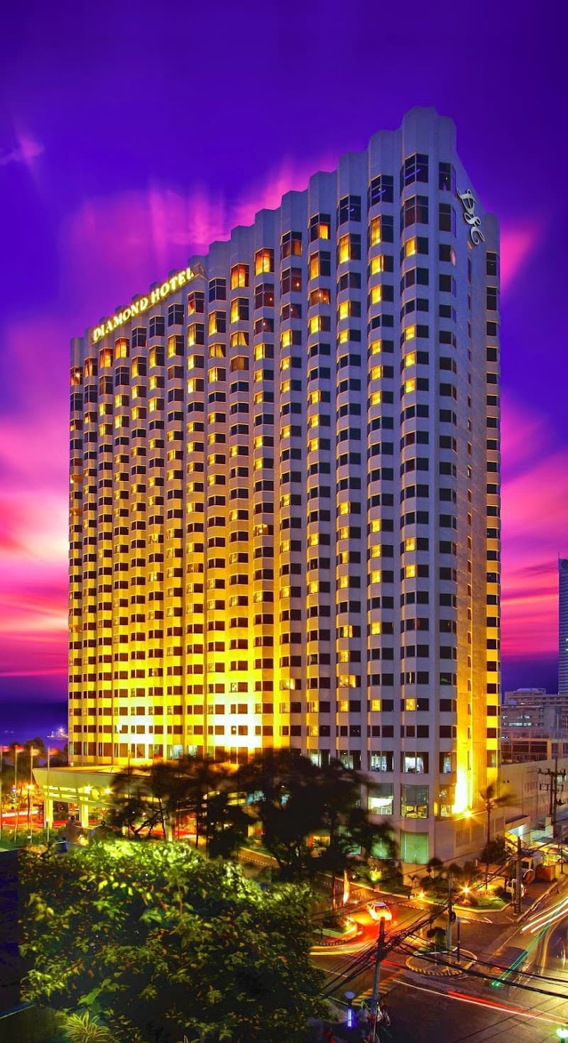 Diamond Hotel Philippines Manila photo