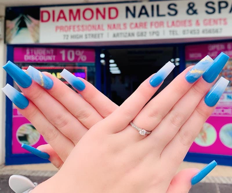 Diamond Nails & Spa Dumbarton Central photo