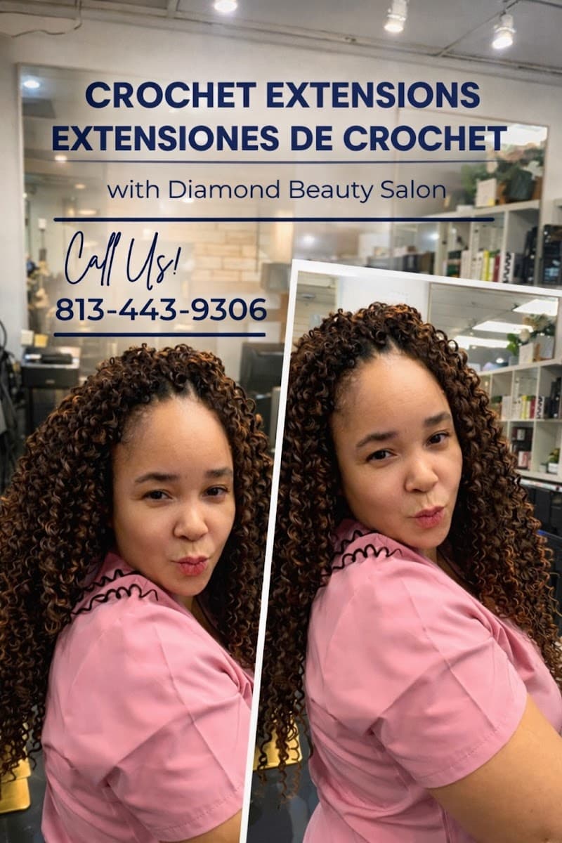 Diamond's VIP Hair Care Salon Tampa photo