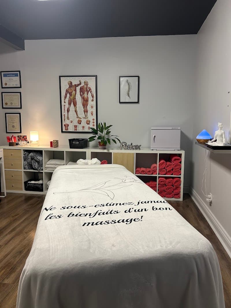 Diane Harrisson Massothérapie Notre-Dame-du-Portage photo