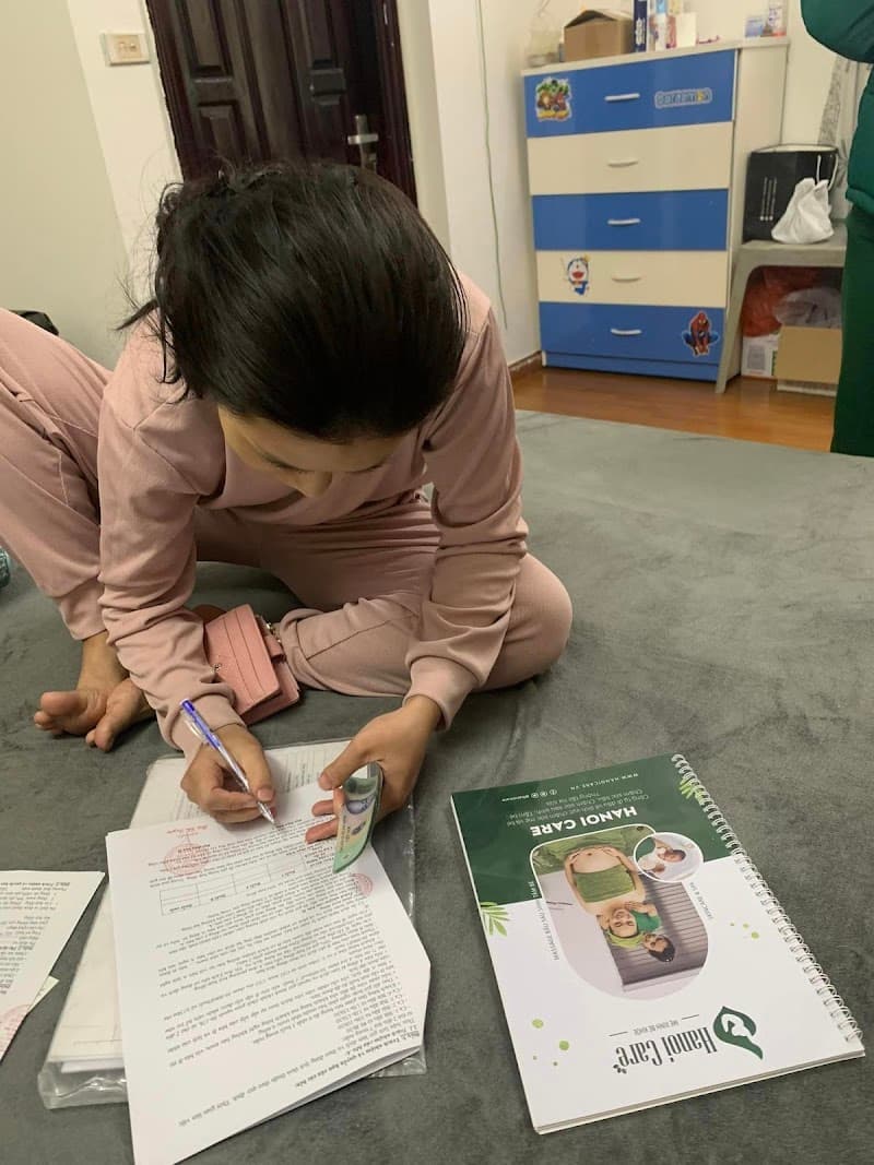 Dịch vụ tắm bé tại nhà Quận Hoàng Mai photo