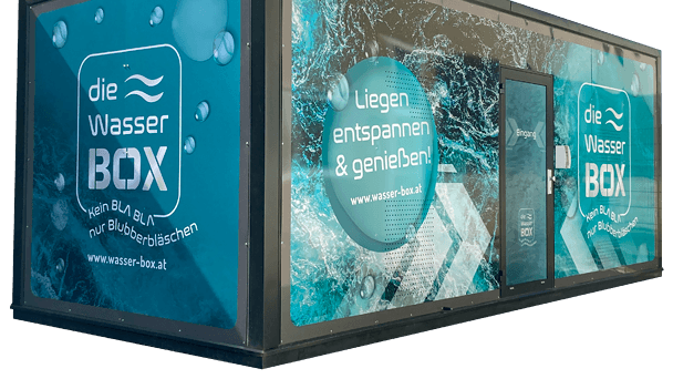 Die Wasserbox Neusiedl am See photo