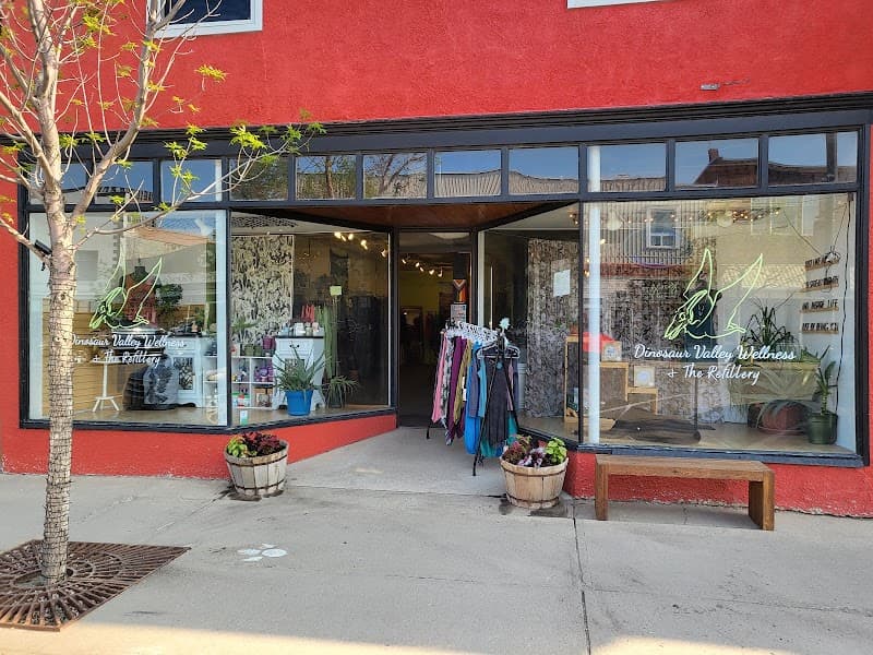 Dinosaur Valley Wellness and The Refillery Drumheller photo