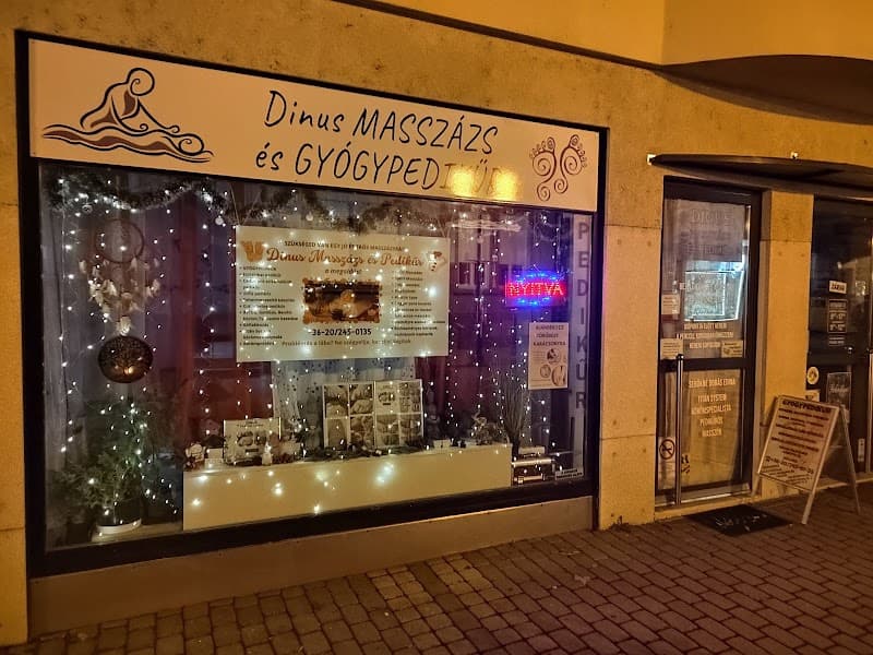 Dinus Masszázs és Pedikűr Szalon, Kaposvár, Teleki u.6 photo