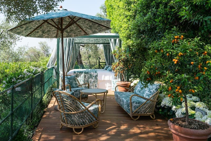 DIOR Jardin des Rêves at Splendido Portofino photo