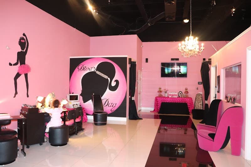Diva's Girls Spa Party Miami photo