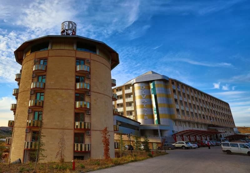 Divaisib Spa Thermal Resort Hotel Kozakli Cappadocia photo