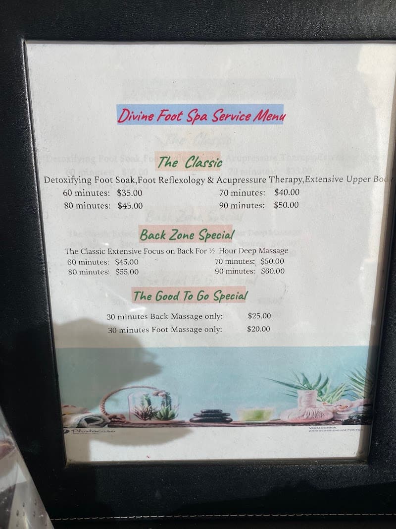 Divine Foot Spa Huntington Beach photo