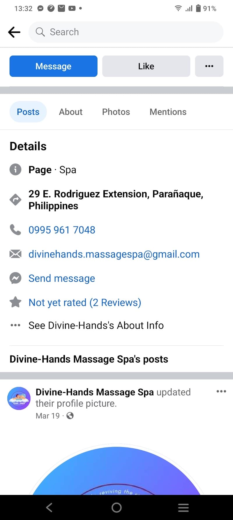 Divine-Hands Massage Spa Parañaque photo