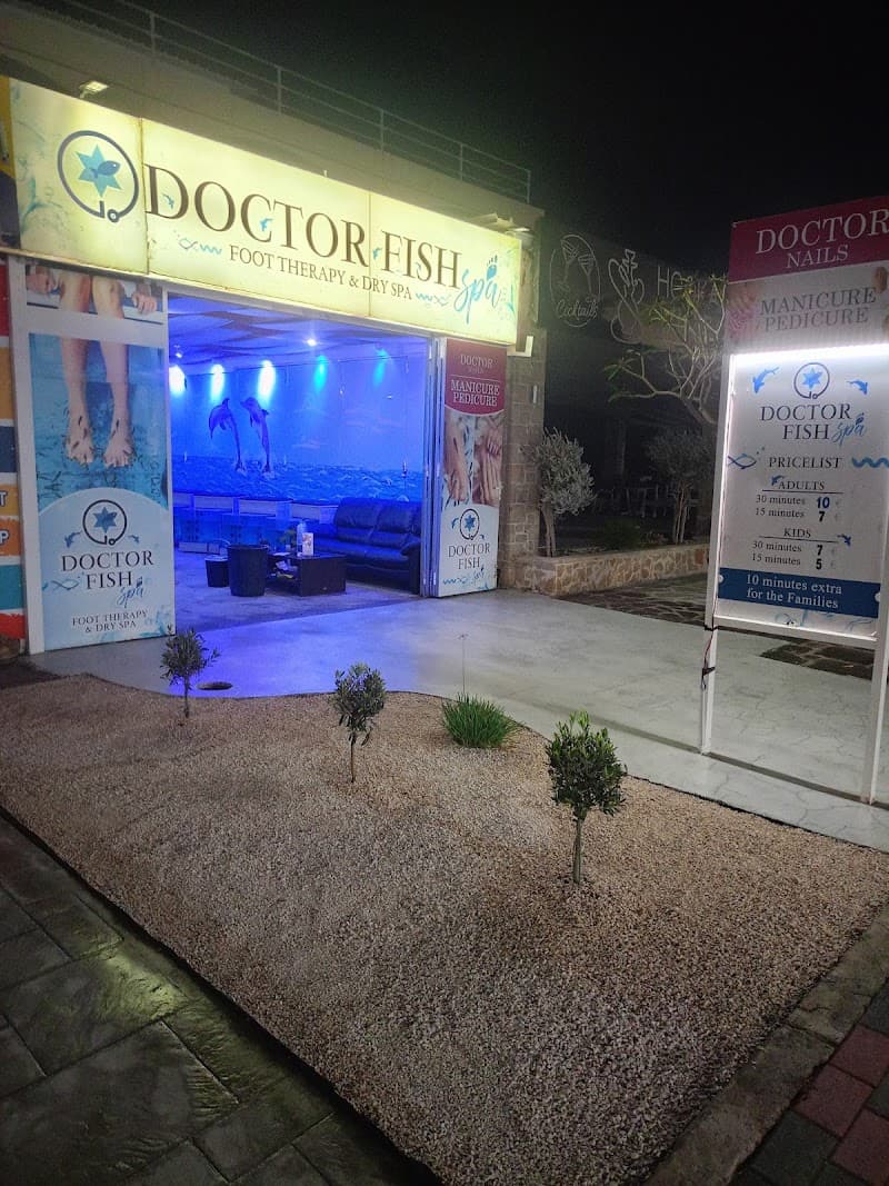 Doctor fish spa/NAIL SPA Lindos photo