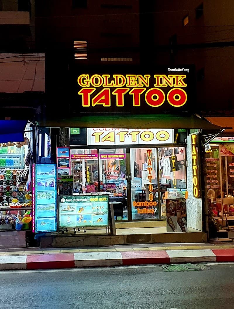 Dolphin Ink Tattoo Phuket photo