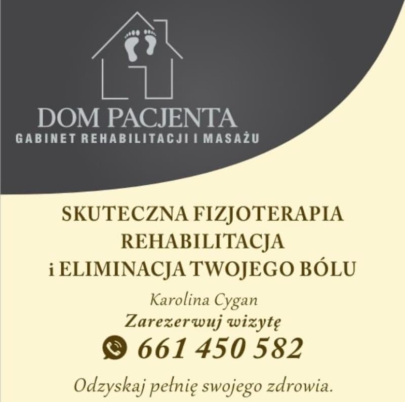 Dom Pacjenta Gabinet Rehabilitacji i Masażu Rogowo photo
