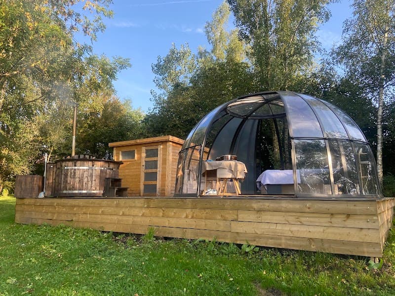 Domaine des Foulons Logement insolite / Shiatsu équin Étréaupont photo