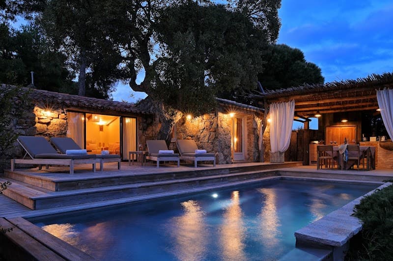 Domaine Les Oliviers de Palombaggia Corsica photo