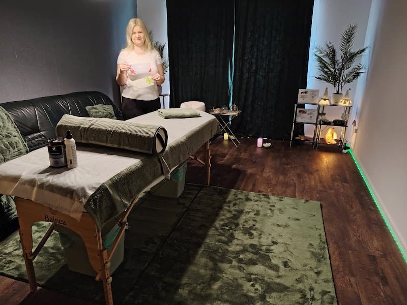 Döme Erika masszázs Győr photo