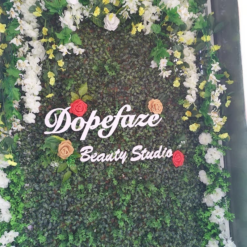 Dopefaze beauty studio Lagos photo